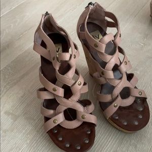 dolce vita platform Wedge